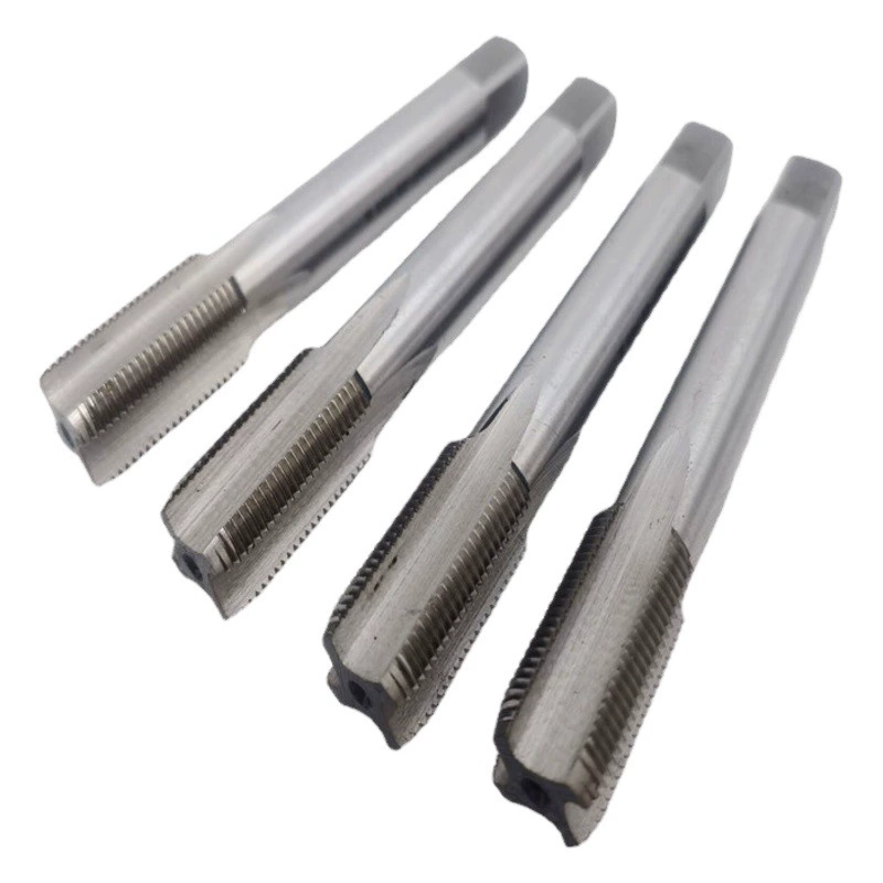 Левые зубы США Нажмите США Стандартный левый счетчик зубов Высокоскоростная стальная машина Прямая канавка 1/4 1/2 3/4 7/8 Производитель