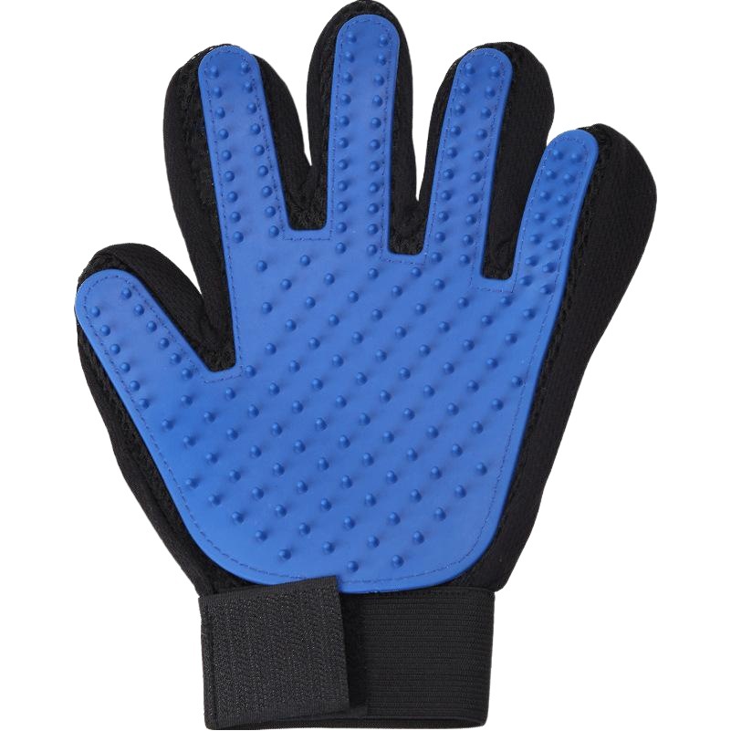 Guante para quitar el pelo de gatos, peine para acicalar perros, cepillo para eliminar el pelo, suministros para mascotas para quitar el pelo suelto, suave.