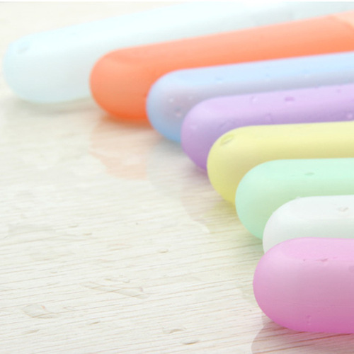 Household toothbrush storage travel portable toothbrush case toothbrush cover oral care toothbrush tube toothbrush hygiene protection box