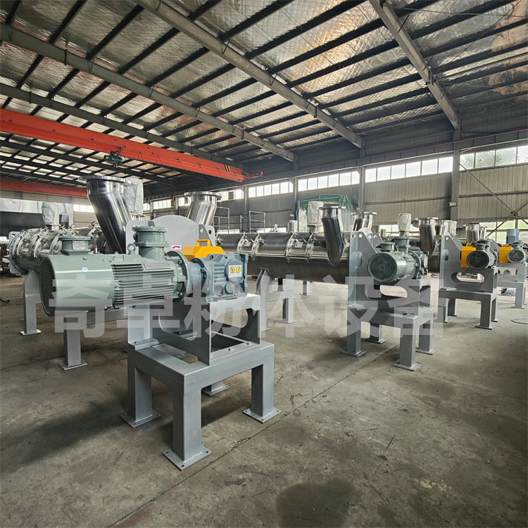 奇卓卧式二维聚酯搅拌机 不锈钢化工聚丙烯连续式犁刀混合机实力