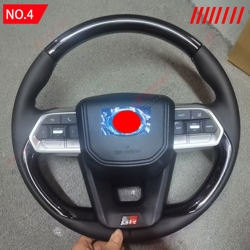 for LC200/150/120/100/Fortuner/Hilux/Revo – Shiyong Steering wheel - no4