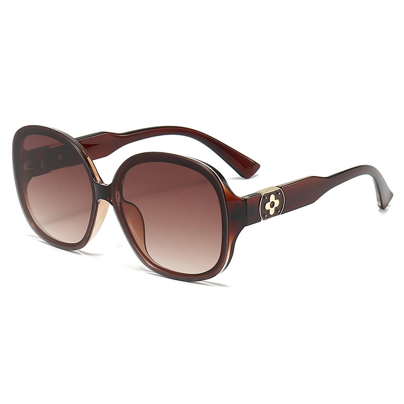 Fahionable and trendy, peronalized for women, high-end feeling, large frame, circular treet photo, limming_voghion.com