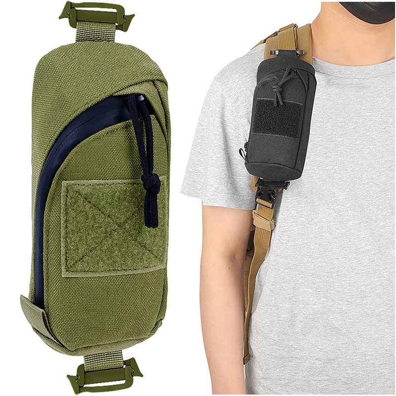 Outdoor Shoulder Strap Bag Accessories Hanging Bag Expansion Bag 900D Nylon Edc Tactical Miscellaneous Bag Molle Medical Bag Outdoor Shoulder Strap Bag Accessories Hanging Bag Expansion Bag 900D Nylon Edc Tactical Miscellaneous Bag Molle Medical Bag
