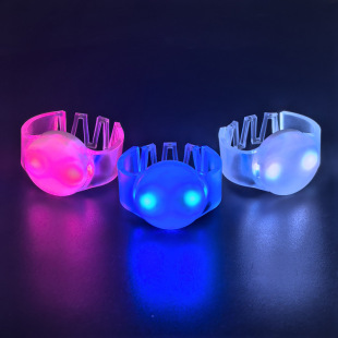 Customized Luminous Bracelet Field Control Led Bracelet Concert Support Silicone Bracelet Star Cheering Props Music Festival