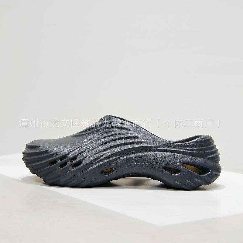 Crocs Pollex Clog Whirlwind Bobo Men's Lightweight Non-Slip Casual Outdoor Sports Beach Shoes