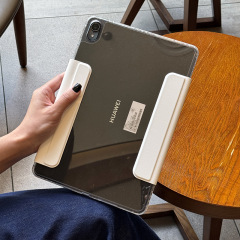 適用華為平板matepad11.5s保護カバーairマグネットpro12.12バックルy折り畳みアクリルケース