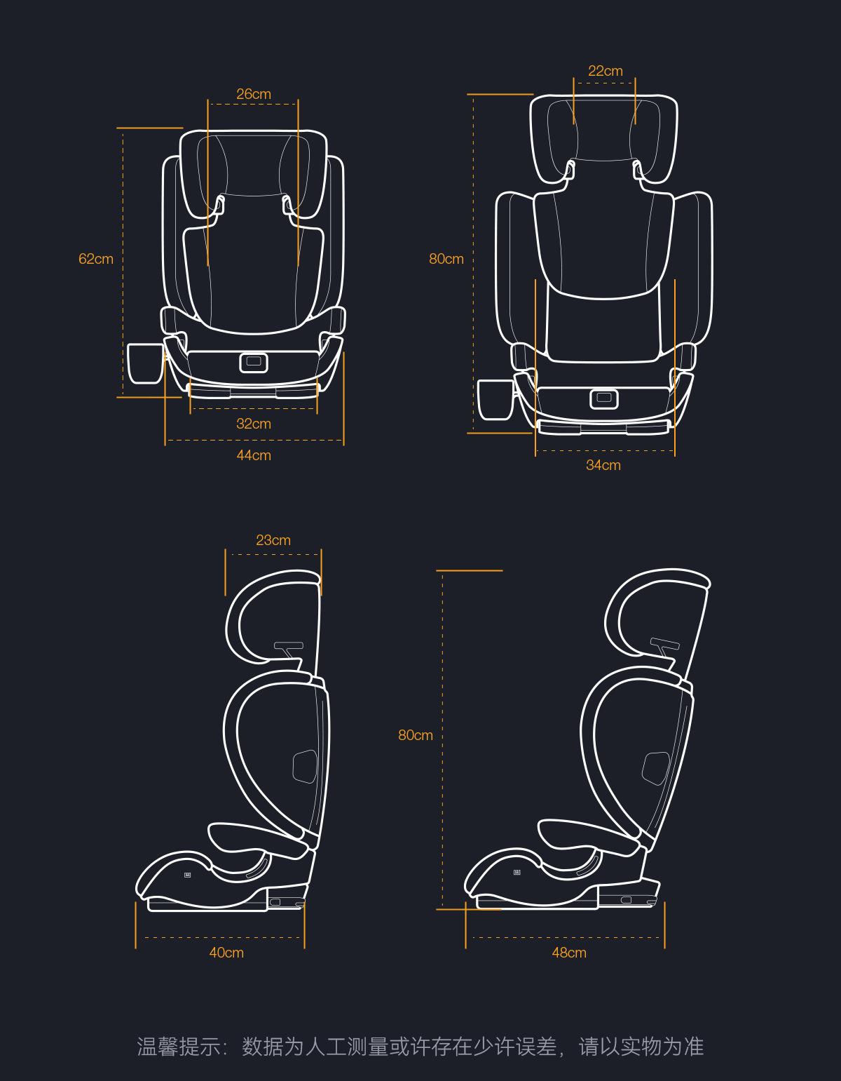 [Brand Source] Maxicosi Safety Seat for Children Aged 3-12 Rodifix Plus+