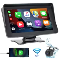 Трансграничный 7inch удобный беспроводной автомобильный GPS-навигатор Carplay, автомобильный FM-плеер, записывающее устройство для вождения