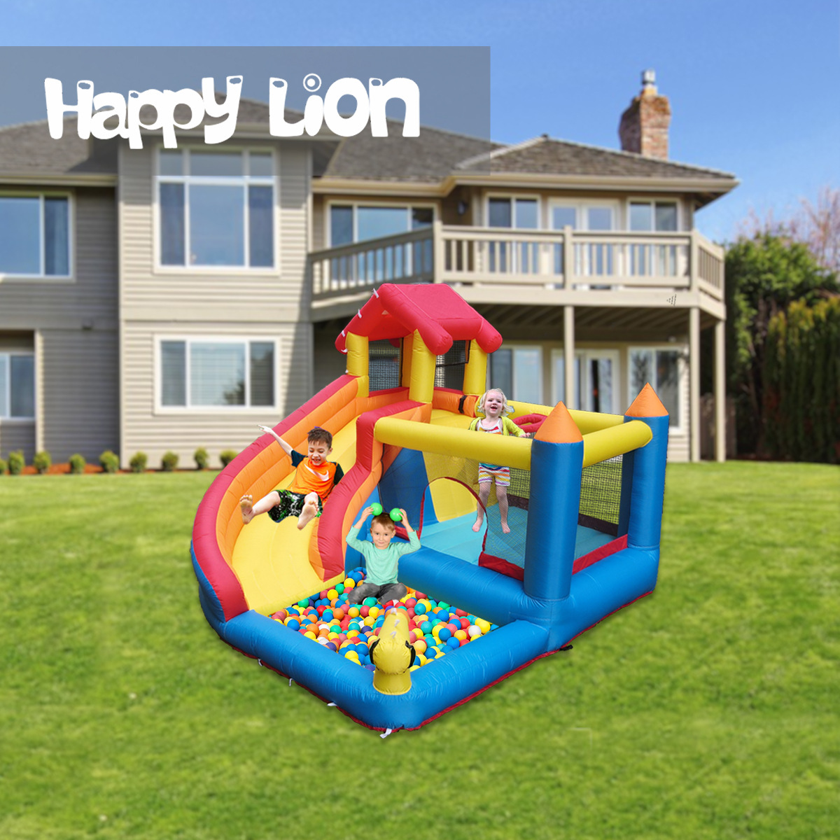 Castillo inflable para niños pequeños castillo inflable para niños nuevo castillo inflable para niños pequeño hogar Bounce