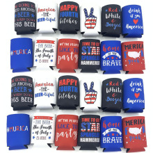 厂家潜水料杯套 可乐套保温杯套啤酒套连底水杯套 易拉罐套啤酒袋