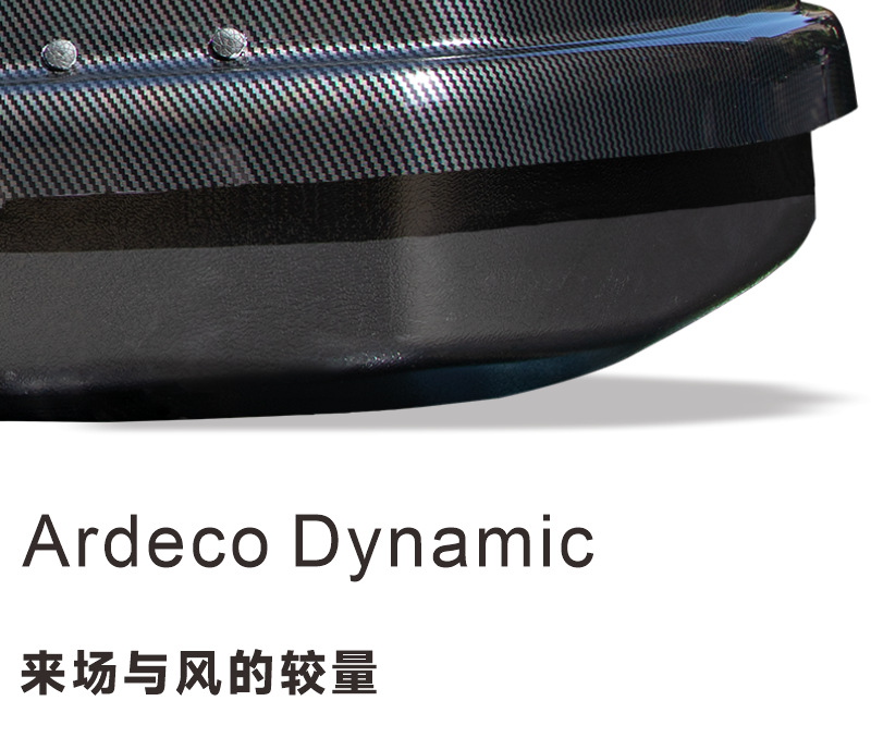 Car Roof Luggage Box SUV Top Carrier Ultra-Thin High Strength