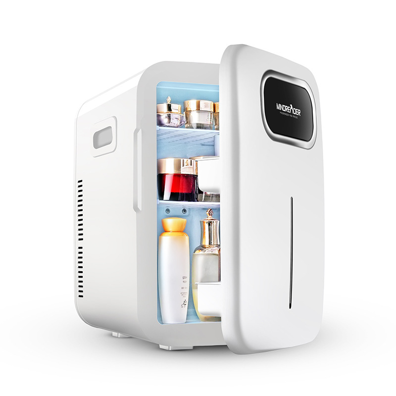 Mini Refrigerador Portátil para Auto 20L, Frío y Calor, Silencioso, para Hogar y Vehículo