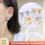 手工纹理新款复古耳环