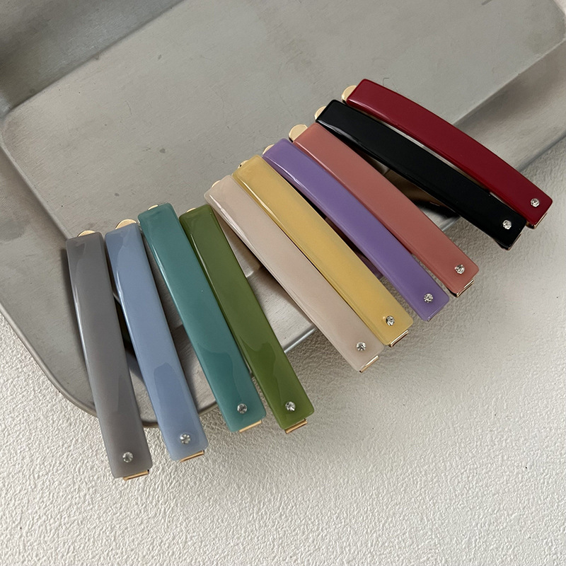 Bunte Strass Haarspange Für Mädchen Süße Sommer Haaraccessoires_voghion.com