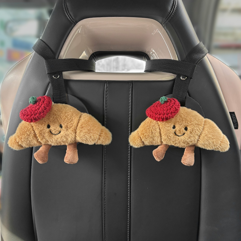 gancho de automóvil trasero gancho de automóvil creativo gancho de automóvil multifuncional gancho de asiento trasero gancho de dibujos animados oculto gancho