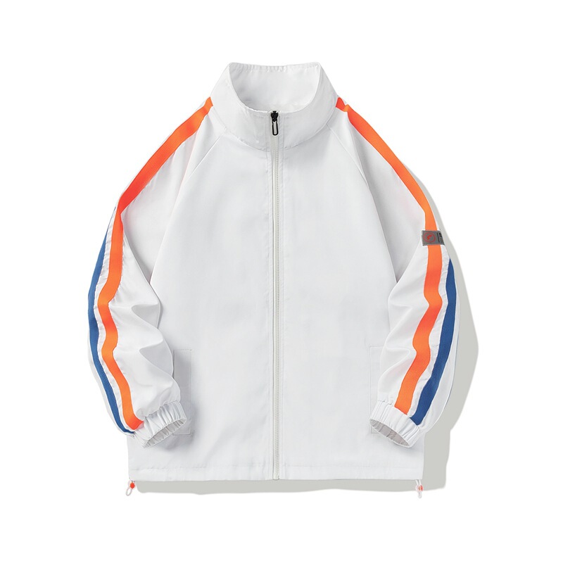 Cross-Border Custom Jackets with Logo Printing, Spring and Autumn Trendy Brand Fashion Student Sweatshirts, Class Uniforms, Workwear, Baseball Jackets