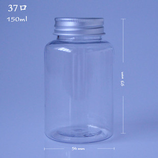 150ml�V��ƿpetƽ�籣��Ʒƿ���wʳƷ�z���~��Ƭ������ƿ�S��ֱ�N