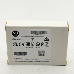 1734-OB8Eݔ��ģ�K�_���f��Allen-Bradleyȫ�¬F؛1734OB8E