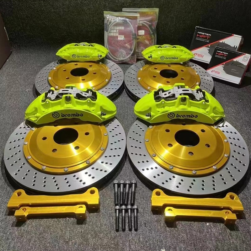 Suitable for Honda Civic, Accord, Crown, Haoying, Odyssey, Jade, and Elysion Tenth-Generation Models, Brake Caliper Upgrade Modification