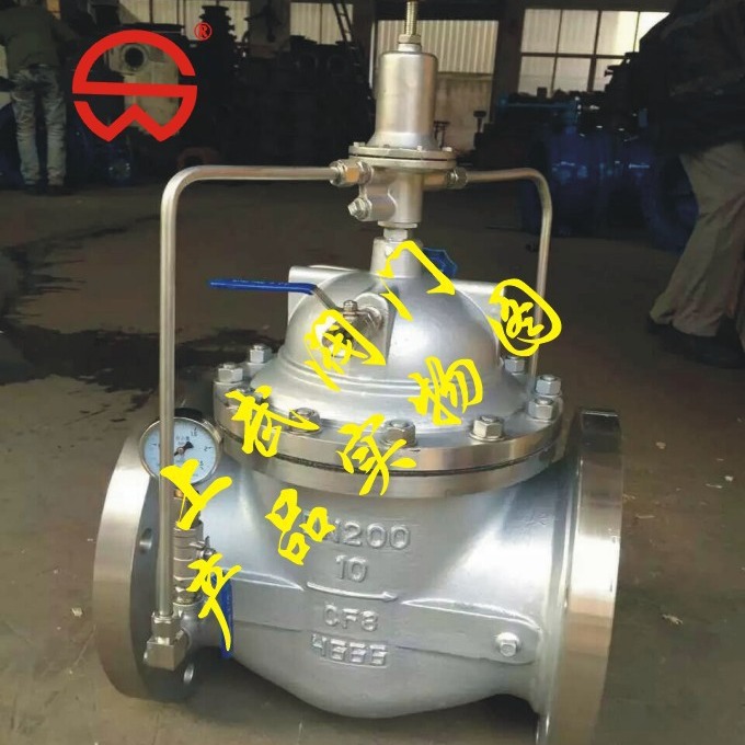 500X-16P不锈钢持压泄压阀