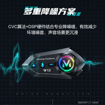 Motorcycle Helmet Headset – Headset