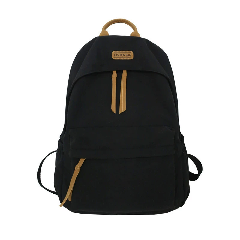 School bag, high quality capacious Japanese backpack, Korean style