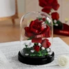 Secret Realm-Rose 182pcs [with base + dust cover]