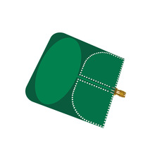 1.5 GHz-9 GHz ȫ���쾀 SMAĸ�^ UWB Antenna UWB�쾀