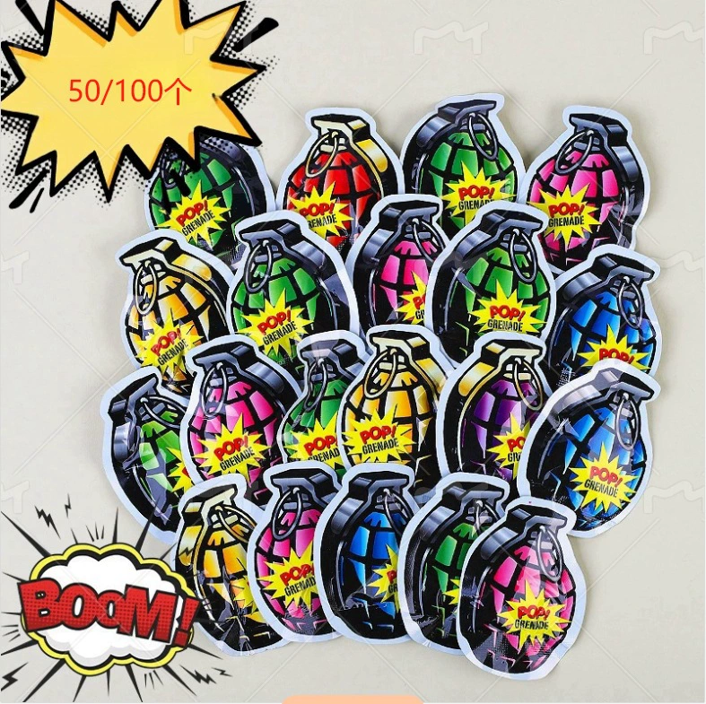 Встряхните молнии, взрывные петарды, маленькие взрывные сумки, креативные игрушки, самоподрывы, гранаты, подделки, игрушки для вечеринок