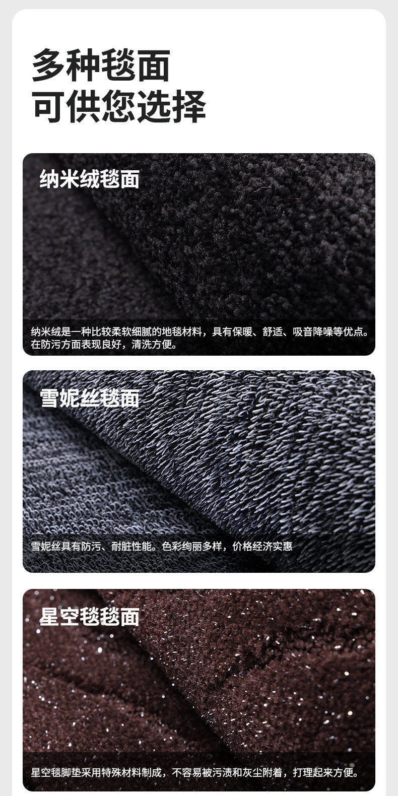 Tpe Door Sill Mats for 26 Models of Linghui E7, Full Coverage Car Mats Specifically for Linghui E7 Rental Version