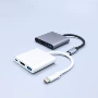 usb三合一跨境hdmi扩展坞