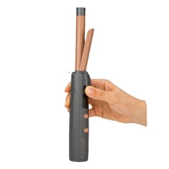 アマゾンクロスボーダー無線充電カール棒大巻き24mmパーマ棒は髪を傷つけません。