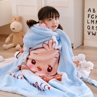 Children going out blanket baby bag winter thickened windproof cloak quilt going out back surrounded by red blanket