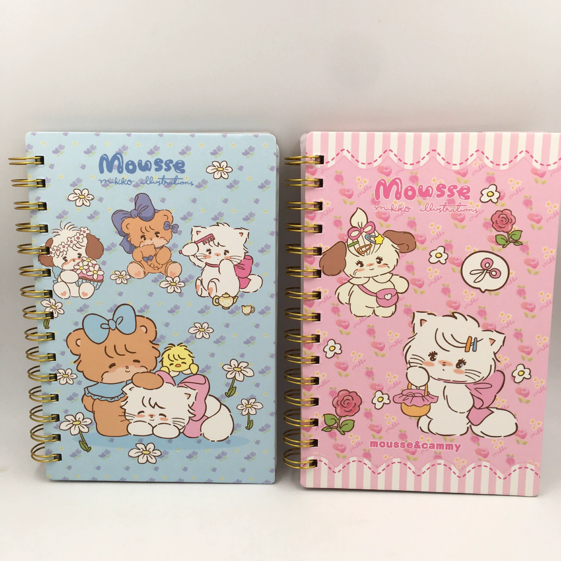 Cartoon laptop, rabbit for elementary school students, notebook, stationery