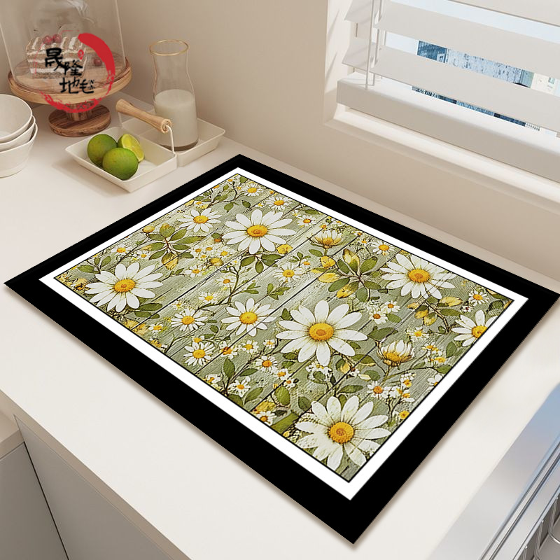 규조토 진흙 주방 배수 패드 식기 접시 플레이스 매트 물 제어 패드 바 카운터 패드 데스크탑 티 코스터 조리대 흡수 패드