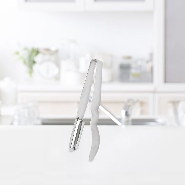 Stainless steel food clip