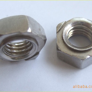 供应焊接六角螺母，国标GB/T13681