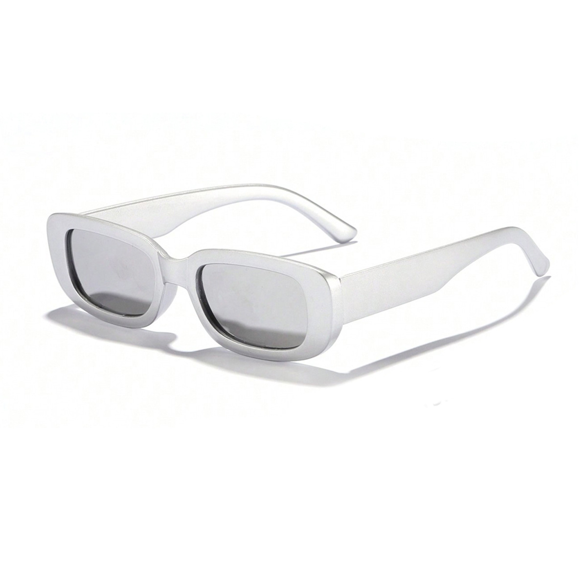 2021 nueva moda pequeño marco cuadrado gafas de sol jalea color gafas marco moda gafas de sol transfronterizo AliExpress 1224