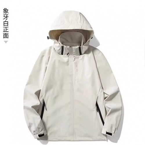 Men's 2025 new style jacket spring and autumn American fashion brand handsome windbreaker casual work jacket