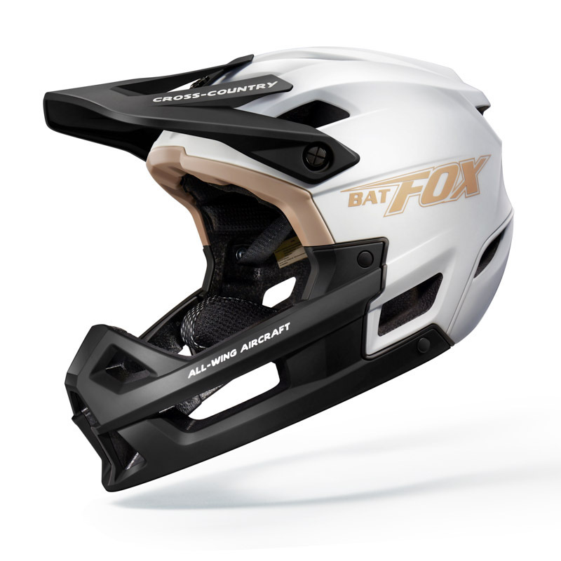 BATFOX Forest Road Off-road Mountain Helmet Full Helmet BMX Bicycle Safety Helmet Rappel Bicycle Helmet BATFOX Forest Road Off-road Mountain Helmet Full Helmet BMX Bicycle Safety Helmet Rappel Bicycle Helmet