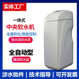 软水机全屋自来水过滤器除水垢家用软水机一体软水设备净水器厂家