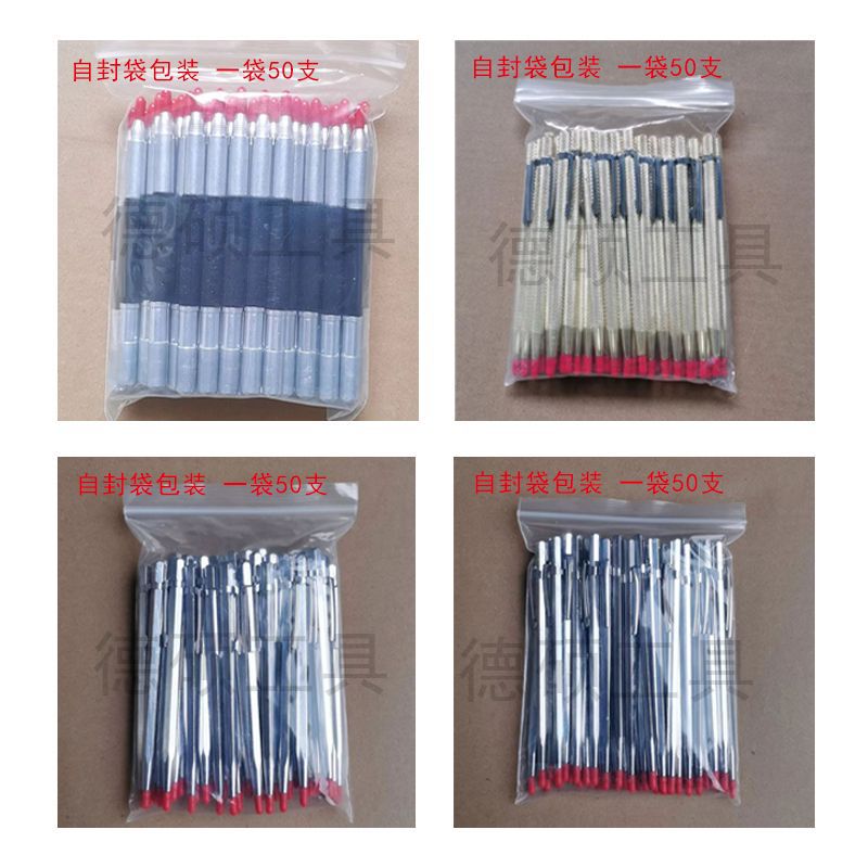 제조업체의 타일 마킹 바늘 마킹 선 그리기 펜 팁 합금 텅스텐 강철 바늘 배관공 마킹 도구 아크릴 판 그리기