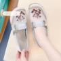 网面透气夏季女式单鞋