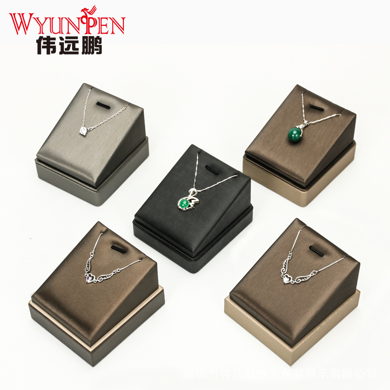 Factory direct sales jewelry display props pendant holder silver jewelry gold jade display jewelry props jewelry display stand