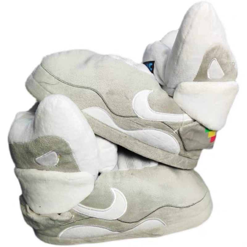 Тапочки Air Jordan демисезонные комфортные тёплые, размеры 36–44, тканевая или кожаная подошва