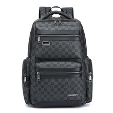 复古男士英伦风大容量双肩包ins风潮流软皮简约时尚休闲旅行商务