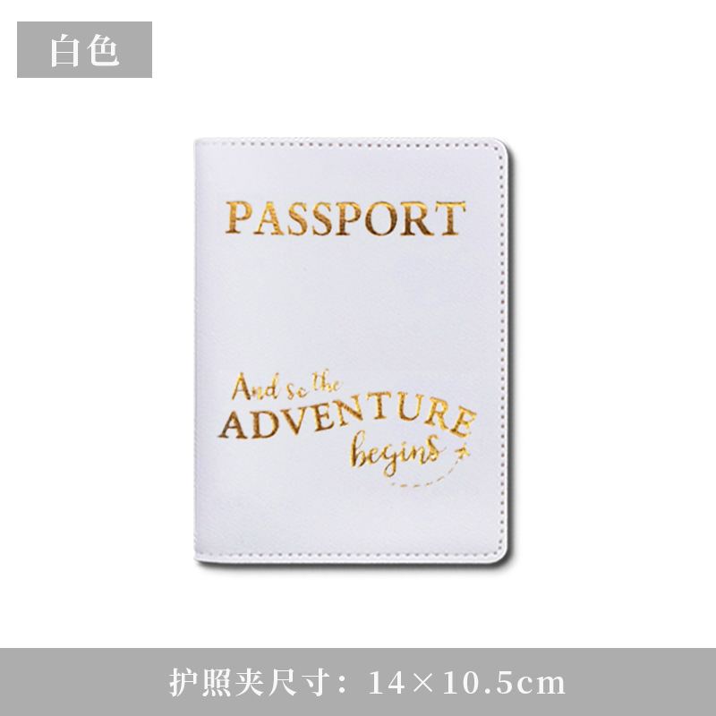 Transfronterizos maleta spot tarjeta de envío pasaporte cubierta de cuero personalizado pareja pasaporte de boda bolsa personalizada etiqueta de equipaje