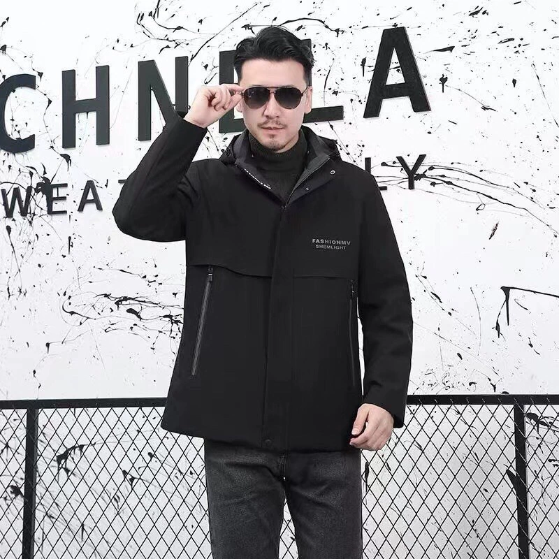 Winter liner, removable changeable jacket, increased thickness