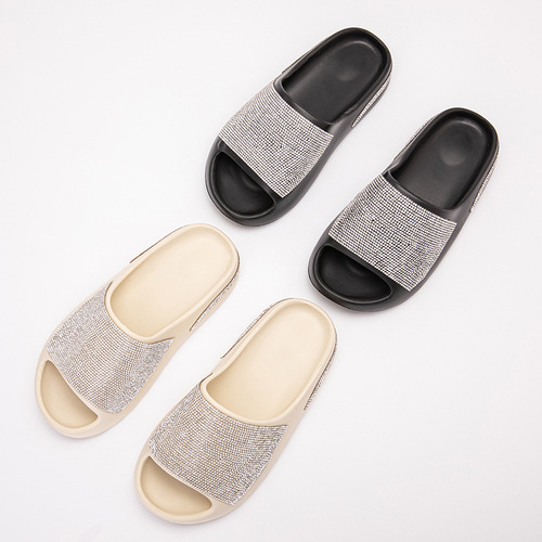 European and American New Products, American Independent Coconut Slippers, Cross-border Amazon Wish Best Selling, Diamond Surface Flag Slippers, Outdoors