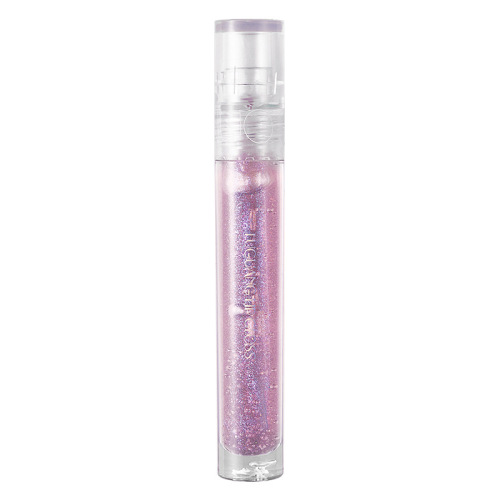 Sachino glass water gloss lip gloss moisturizing transparent with fine glitter mirror jelly pout lip lip oil for students